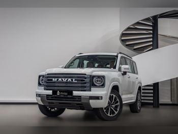 هافال  اتش 9  سوبر - دكنتي  2026  اوتوماتيك  0 كم  4 سلندر  دفع رباعي  اس يو في  أبيض  تحت الضمان