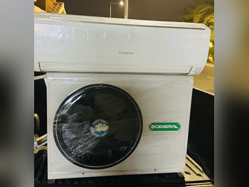 مكيفات الهواء جنرال  يشمل التحكم عن بعد  ضمان  مع التسليم  مع التركيب