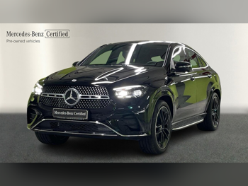 Mercedes-Benz  GLE  450  2025  Automatic  2,000 Km  6 Cylinder  Four Wheel Drive (4WD)  SUV  Black  With Warranty