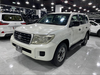 تويوتا  لاند كروزر  جي  2008  عادي  528,000 كم  6 سلندر  دفع رباعي  اس يو في  أبيض