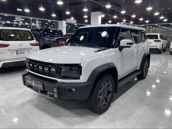 Jetour  T2  Luxury Plus  2025  Automatic  8,000 Km  4 Cylinder  Four Wheel Drive (4WD)  SUV  White  With Warranty