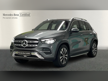 Mercedes-Benz  GLE  450  2024  Automatic  4,700 Km  6 Cylinder  Four Wheel Drive (4WD)  SUV  Gray  With Warranty