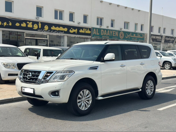 Nissan  Patrol  SE  2017  Automatic  175,000 Km  6 Cylinder  Four Wheel Drive (4WD)  SUV  White