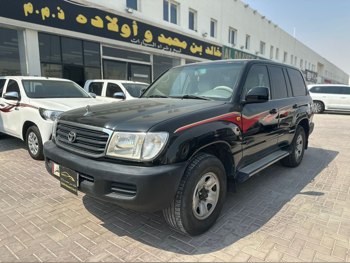 Toyota  Land Cruiser  GX  2002  Automatic  505,000 Km  6 Cylinder  Four Wheel Drive (4WD)  SUV  Black