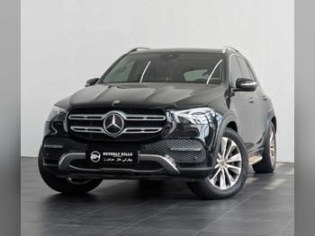 Mercedes-Benz  GLE  450  2021  Automatic  37,815 Km  6 Cylinder  Four Wheel Drive (4WD)  SUV  Black