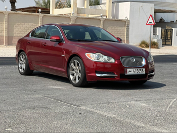 جاكوار  اكس اف  2010  اوتوماتيك  55,000 كم  4 سلندر  دفع خلفي  سيدان  أحمر