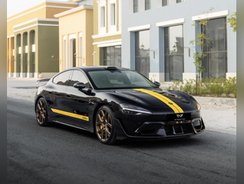 Xiaomi  SU7  Ultra  2025  Automatic  1,000 Km  0 Cylinder  All Wheel Drive (AWD)  Sedan  Black