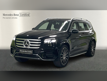 Mercedes-Benz  GLS  450  2024  Automatic  6,000 Km  6 Cylinder  Four Wheel Drive (4WD)  SUV  Black  With Warranty