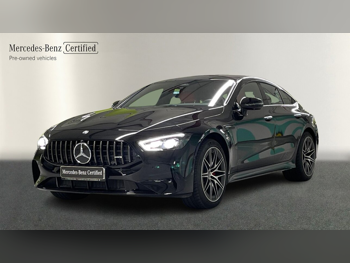 Mercedes-Benz  GT  43 AMG  2024  Automatic  6,000 Km  8 Cylinder  Four Wheel Drive (4WD)  Sedan  Black  With Warranty