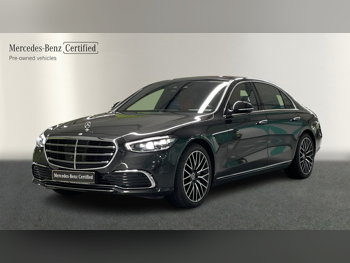 Mercedes-Benz  S-Class  450  2025  Automatic  2,100 Km  6 Cylinder  Four Wheel Drive (4WD)  Sedan  Gray  With Warranty