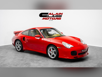 Porsche  911  Turbo  2002  Manual  17,024 Km  6 Cylinder  All Wheel Drive (AWD)  Coupe / Sport  Red