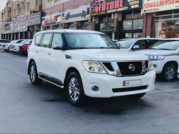 Nissan  Patrol  LE  2012  Automatic  220,000 Km  8 Cylinder  Four Wheel Drive (4WD)  SUV  White