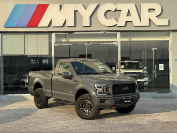 فورد  أف  150  2020  اوتوماتيك  65,000 كم  8 سلندر  دفع رباعي  بيكب  رمادي  تحت الضمان