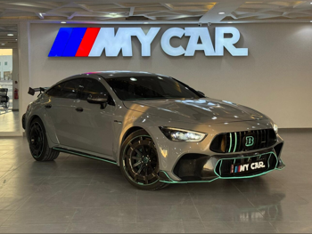 Mercedes-Benz  GT  53 AMG  2019  Automatic  120,000 Km  6 Cylinder  Rear Wheel Drive (RWD)  Sedan  Gray