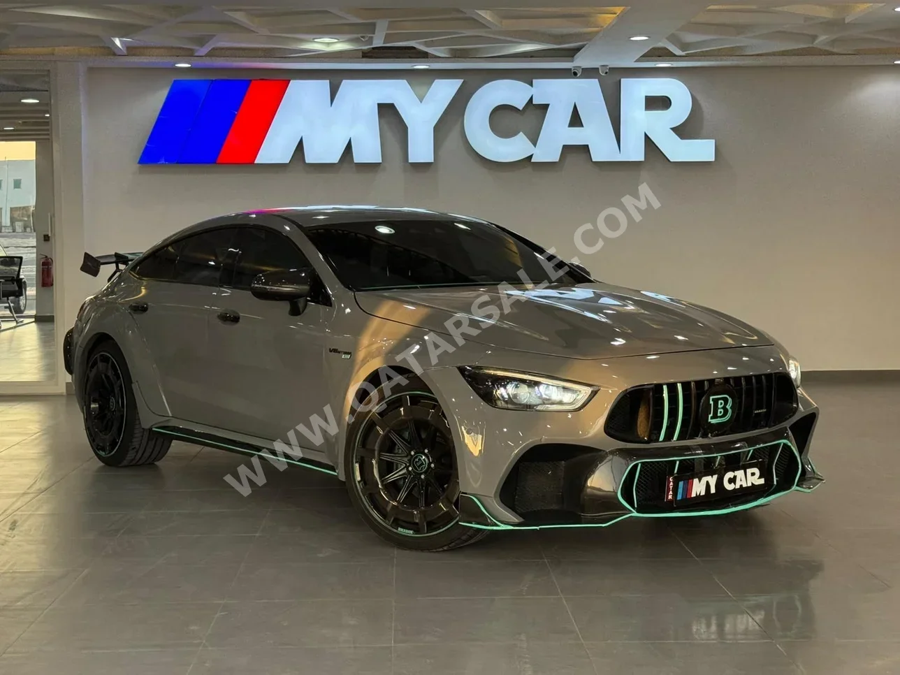Mercedes-Benz  GT  53 AMG  2019  Automatic  120,000 Km  6 Cylinder  Rear Wheel Drive (RWD)  Sedan  Gray
