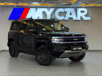 بي واي دي  ليوبيرد 5  الترا 5  2025  اوتوماتيك  0 كم  4 سلندر  دفع رباعي  اس يو في  أسود