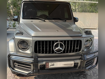 Mercedes-Benz  G-Class  63 AMG  2019  Automatic  110,000 Km  8 Cylinder  Four Wheel Drive (4WD)  SUV  Gray