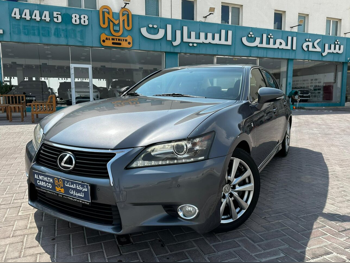 Lexus  GS  350  2015  Automatic  230,000 Km  6 Cylinder  Rear Wheel Drive (RWD)  Sedan  Gray