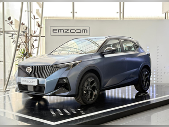 جاك  إمزوم  2026  اوتوماتيك  0 كم  4 سلندر  سحب امامي  اس يو في  ازرق  تحت الضمان