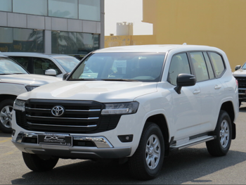 Toyota  Land Cruiser  GX  2025  Automatic  0 Km  6 Cylinder  Four Wheel Drive (4WD)  SUV  White  With Warranty