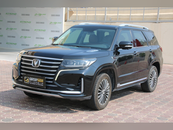 Changan  CS  95  2020  Automatic  78,000 Km  4 Cylinder  Four Wheel Drive (4WD)  SUV  Black