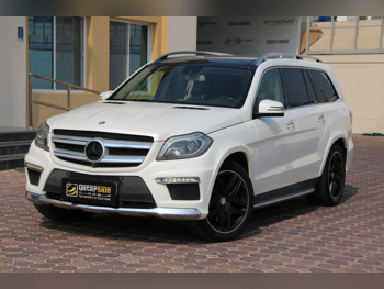 مرسيدس - بنز  جي ال  500  2015  اوتوماتيك  154,000 كم  8 سلندر  دفع رباعي  اس يو في  أبيض