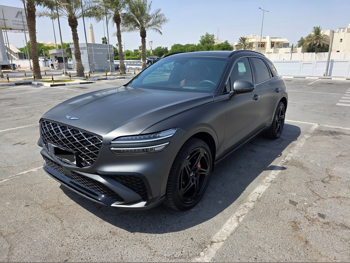 Genesis  GV 70  2025  Automatic  3,000 Km  3 Cylinder  All Wheel Drive (AWD)  SUV  Gray Matte  With Warranty