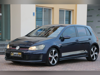 فوكس واغن  غولف  جي تي اي  2015  اوتوماتيك  177,000 كم  4 سلندر  سحب امامي  هاتشباك  أزرق غامق