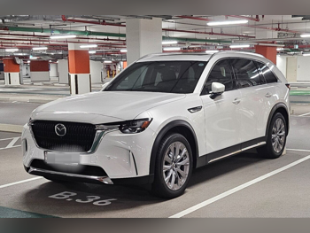 Mazda  CX  90  2025  Automatic  22,500 Km  6 Cylinder  All Wheel Drive (AWD)  SUV  Pearl  With Warranty