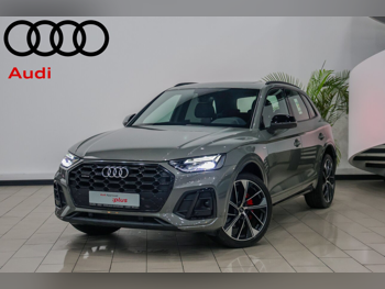 اودي  كيو 5  45 تي اف اس اي كواترو اس-لاين  2023  اوتوماتيك  7,000 كم  4 سلندر  دفع كلي مستمر  اس يو في  رمادي  تحت الضمان