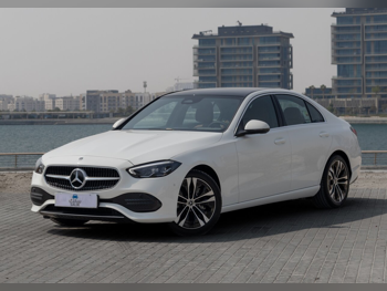 Mercedes-Benz  C200  4 Cylinder  Sedan  White  2025