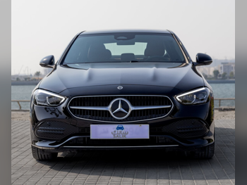 Mercedes-Benz  C200  4 Cylinder  Sedan  Black  2025