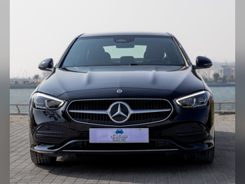 Mercedes-Benz  C200  4 Cylinder  Sedan  Black  2025