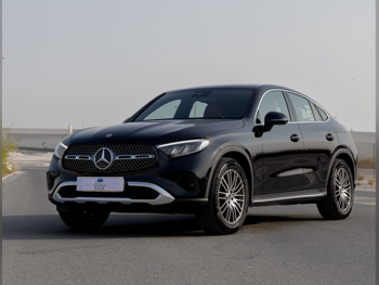 Mercedes-Benz  GLC 200  4 Cylinder  SUV 2x4  Black  2025
