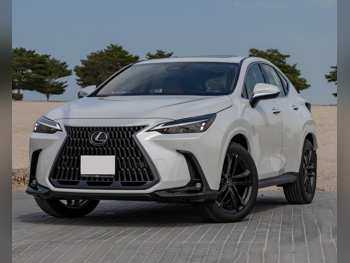 Lexus  NX 350  4 Cylinder  SUV 2x4  White  2025