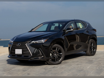 Lexus  NX 350  4 Cylinder  SUV 2x4  Black  2025