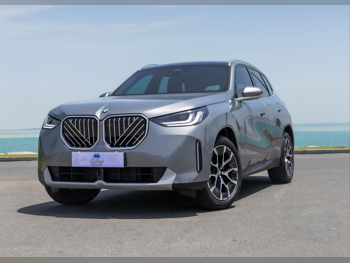 BMW  X 3  4 Cylinder  SUV 2x4  Grey  2025