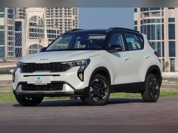 Kia  SONET  3 Cylinder  SUV ( AWD )  White  2024
