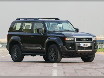 Toyota  Prado  4 Cylinder  SUV 4x4  Black  2024