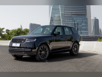 Land Rover  Range Rover Vouge  6 Cylinder  SUV 2x4  Black  2025