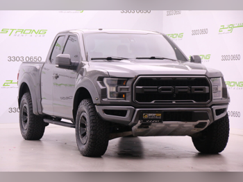 Ford  Raptor  2018  Automatic  196,000 Km  6 Cylinder  Four Wheel Drive (4WD)  Pick Up  Gray