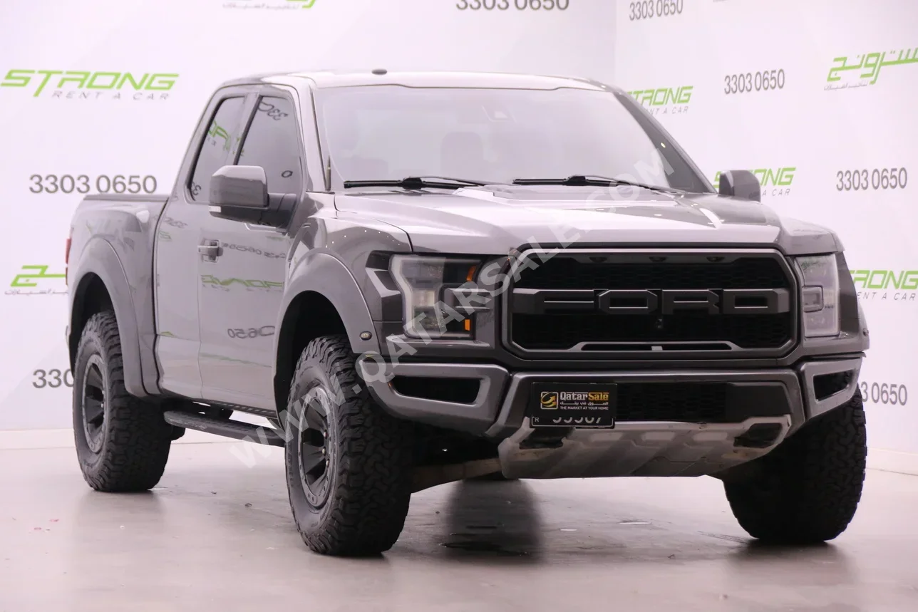 Ford  Raptor  2018  Automatic  196,000 Km  6 Cylinder  Four Wheel Drive (4WD)  Pick Up  Gray