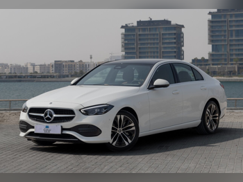Mercedes-Benz  C200  4 Cylinder  Sedan  White  2025