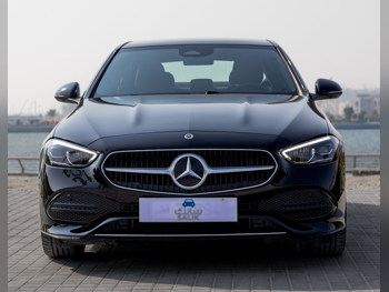Mercedes-Benz  C200  4 Cylinder  Sedan  Black  2025