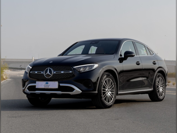 Mercedes-Benz  GLC 200  4 Cylinder  SUV 2x4  Black  2025