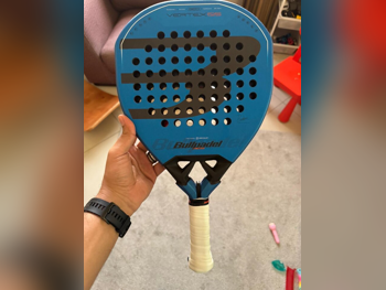 مضارب التنس / بادل أزرق  للكبار  للمتوسط