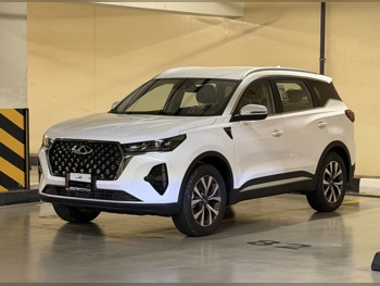 Chery  Tiggo 7 Pro  4 Cylinder  SUV 2x4  White  2025