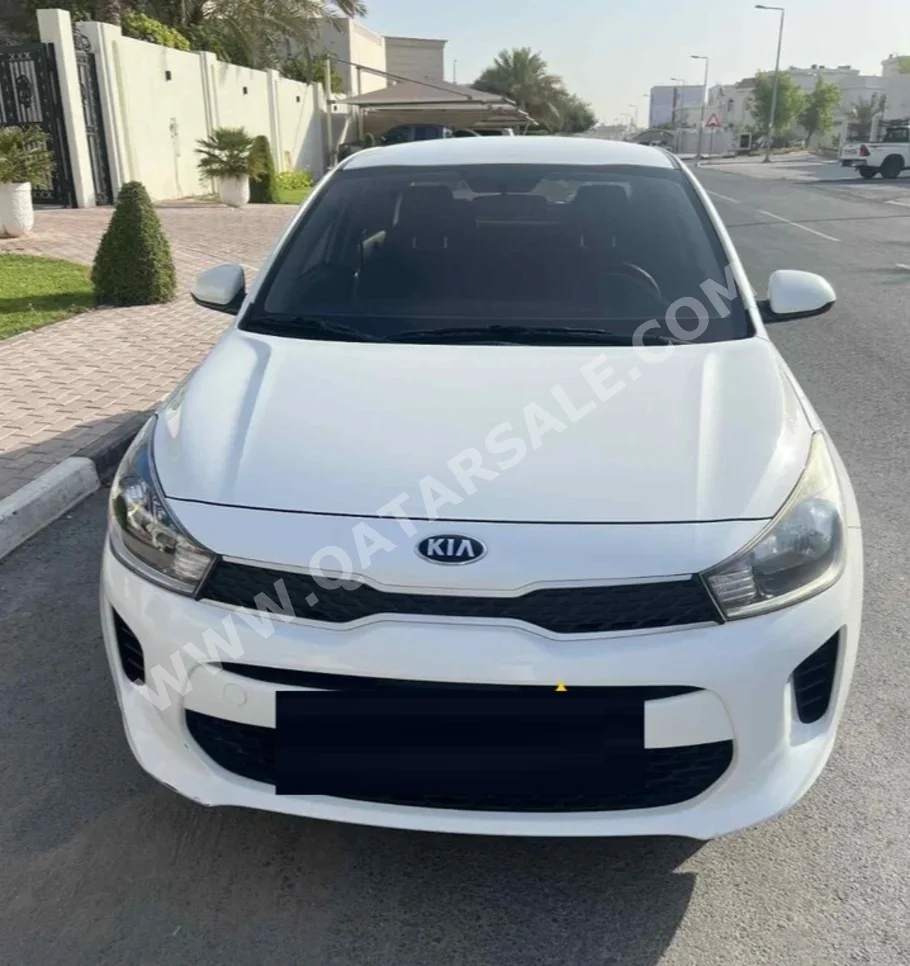 Kia Rio 2019 Automatic 157,000 Km 4 Cylinder Front Wheel Drive (FWD) Sedan White With Warranty
