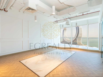 Commercial Offices - Not Furnished  - Lusail  - Marina District
