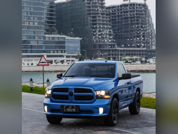 دودج  رام  1500  2022  اوتوماتيك  36,000 كم  8 سلندر  دفع رباعي  بيكب  ازرق  تحت الضمان